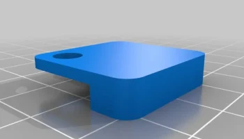 Проставка концевого упора для мода вулкан CR-10 1