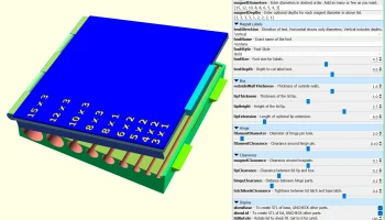 Магнитный ящик для хранения V2 (OpenSCAD)...... 9
