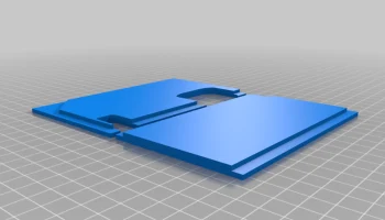 Крышка крышки аквариума Bowfront 2