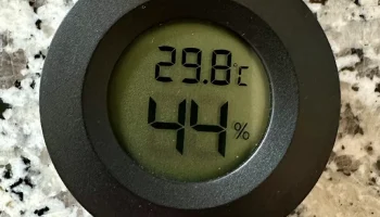 Gehäuse mit Magnet für Thermo/Гигрометр Gehäuse mit Magnet für Thermo/Гигрометр