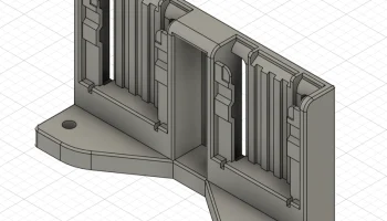 Держатель аккумулятора Dewalt 2 (Toolgrid)