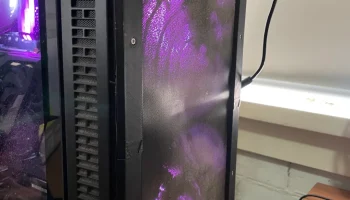 Замена передней панели с сеткой Thermaltake View 37 ARGB 1