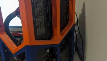Минимальный футляр mATX, подходящий для небольших принтеров 1