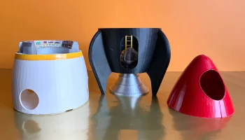 Винтажный игровой домик космического корабля......... 7