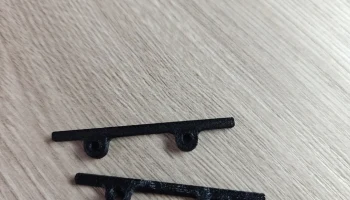 Чехол для Heltec V4 с двойным держателем батареи 18650 2