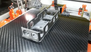 Держатель для аккумулятора LiPo 2