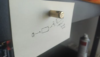 Магниты на холодильник из корпусов 9мм....