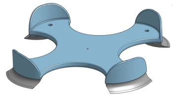 Подставка для миски с водой для домашних животных Petkit...