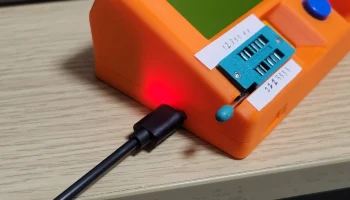 Корпус LCR-T4 с аккумулятором 18650 2
