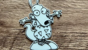 Роко Магнит Rocko's Modern Life (магнит 8х3 мм)......