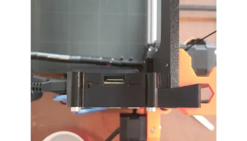 Rpi3b Prusa Mk3 Mk3s Чехол для крепления на раму 6