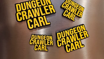 Логотип Dungeon Crawler Carl (магнит или булавка!)......