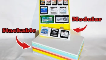 Универсальный держатель картриджей для GB, GBA, DS, 3DS и...