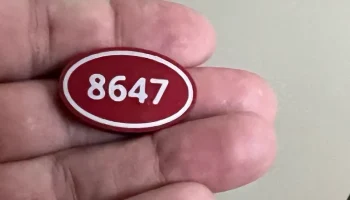 8647 Магнит на холодильник