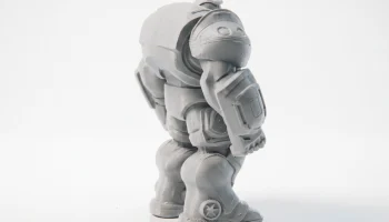 Механический костюм, фигурка Халка, возможность 3D-печат... 3