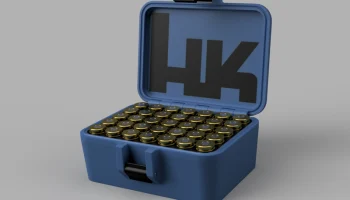 Ящик для патронов 9x19 HK