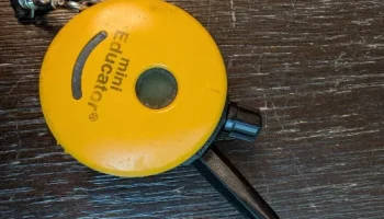 Замена крышки антенны mini Educator E Collar...