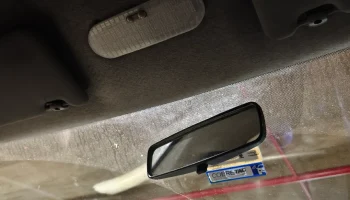 Крышка салона Renault Logan, Sandero, Duster 2