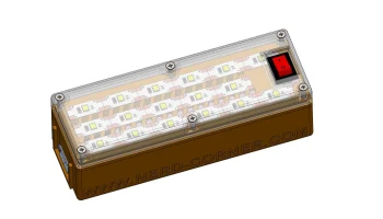 Перезаряжаемая светодиодная лампа USB 36 мм.