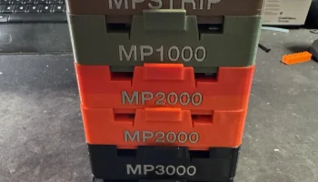 Хранение ирригационных насадок Hunter MP Rotator 1