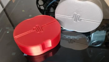 Чехол для наушников Truthear Zero Blue/2 Red 2