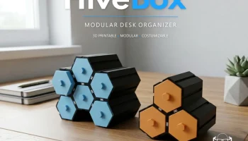 HiveBox - универсальный модульный шестиугольный органайзе... 0