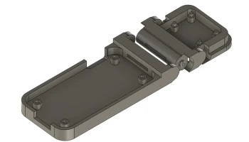 Поворотный футляр Pi Zero с камерой 3
