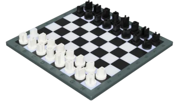 Шахматы с типографикой CheckMate 5