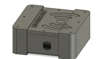 Бокс для репитера Meshtastic, Meshcore, Faketec 1