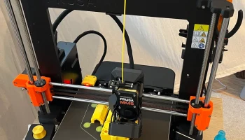 Ящик для хранения на задней раме Prusa MK3/MK4S (прочный ... 3