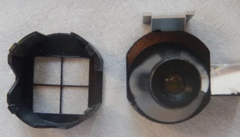 Hasselblad SWC Muchermaske 6 x 6 с Fadenkreuz; маска видо... 4