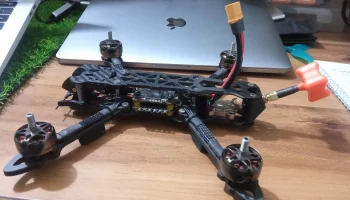 Крепление антенны GEPRC Mark4 VTX SMA 6