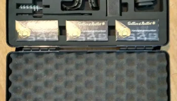Чемодан-органайзер для GLOCK 19 (также для Glock 17 и CZ75) 1