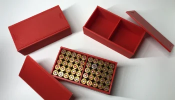 Вспомогательный ящик - ящик для боеприпасов .40S&W......