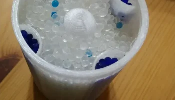 Сухой бокс, контейнер для осушителя, банка с силикагелем.... 2