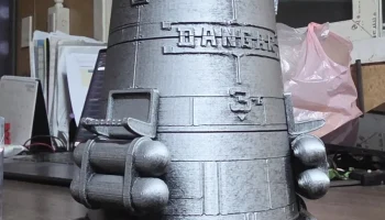 Газовый контейнер Titans G3 - реквизит для диорамы Z Gund... 5