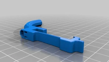 Обновление светодиодной панели Prusa i3 MK с зажимом 8