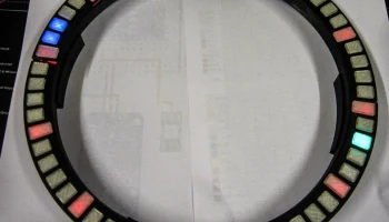 Круглые часы Neopixel (WS2812B) 1