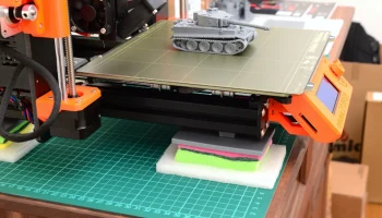 Глушитель для 3D-принтера - подвеска из кухонной губки 2