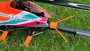 Держатель антенны ELRS для OMP M4 Max...