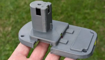 Верхняя крышка литиевого аккумулятора Ryobi 18 В 1