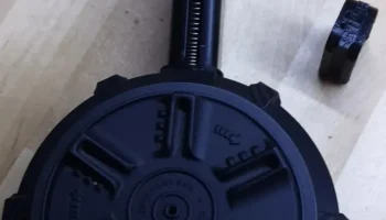 Glock Clip Drum mag 1