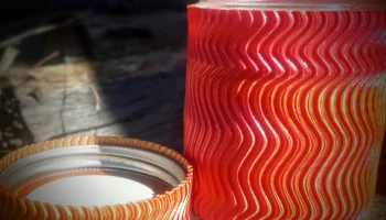 Термос Mason Jar (режим вазы)