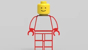 Плоская закладка LEGO Fig (ОБНОВЛЕНИЕ) 4