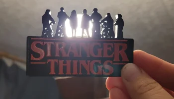 Магнит Stranger Things (невидимый магнит, без мму)......