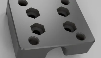 Блок подшипников Switchwire Гайки M3