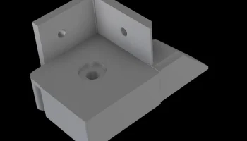 Магнитное смотровое окно для корпуса Ikea Lack.........