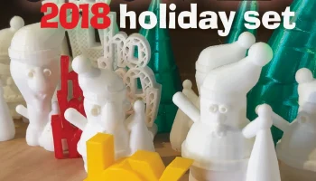 Santaville 2018 Рождественский Набор 1