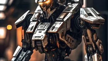Mech Warrior 3 - Hueforge Mech Warrior 3 - Hueforge