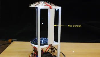 Подставка Tinylev, модифицированная для комплекта Makerfabs 5